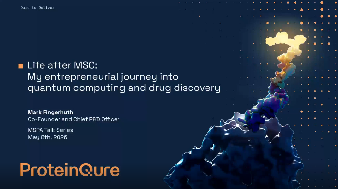 Computational Drug Discovery with Mark Fingerhuth